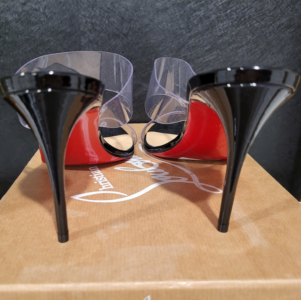 Sold! New Christian Louboutin Just Illusion heels - Picture 10 of 11